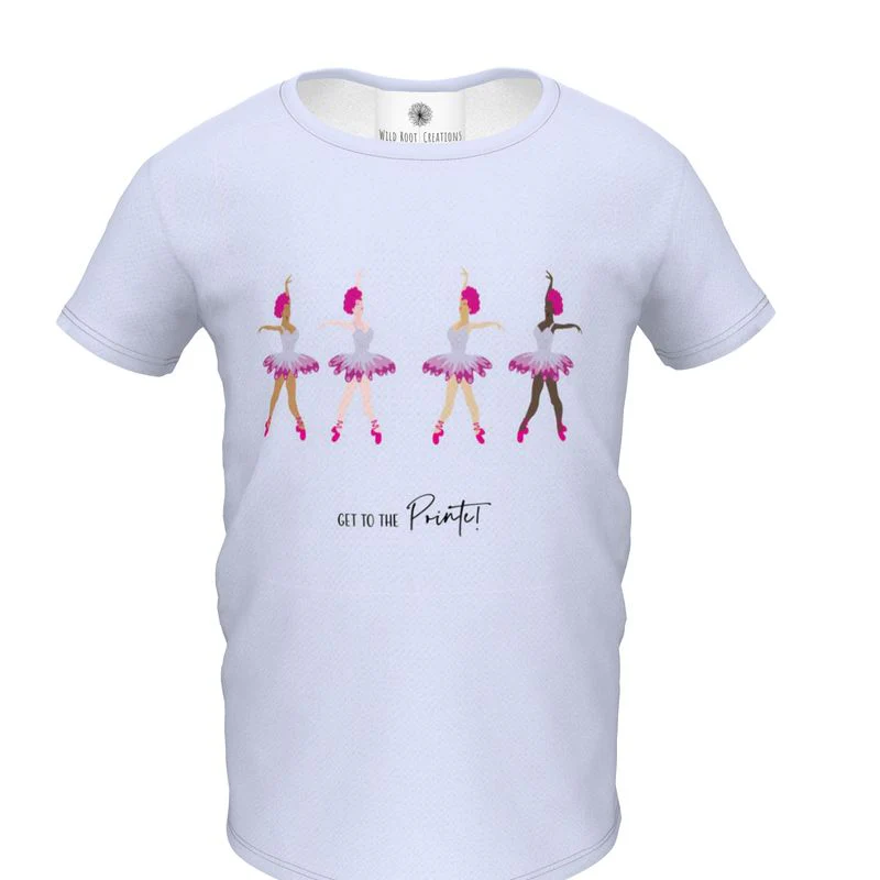 Get To The Pointe! T - Image 2