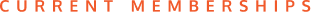 Current Memberships