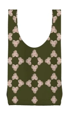 Saunter: Fanned Fauna in Morel Repeat Pattern - Image 3