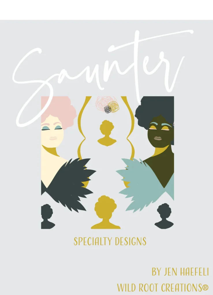 Saunter: The Newest Repeat Pattern Collection by Wild Root