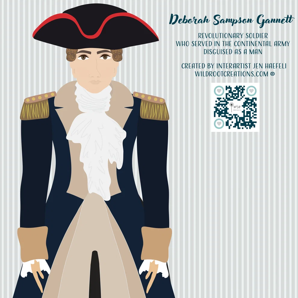 Leading Lady Deborah Sampson Gannett