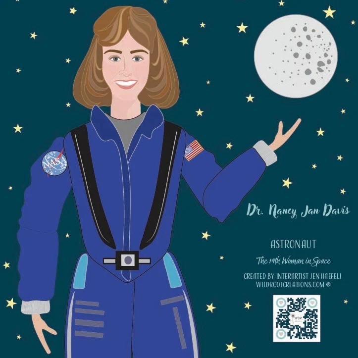 Leading Lady Dr. Nancy Jan Davis