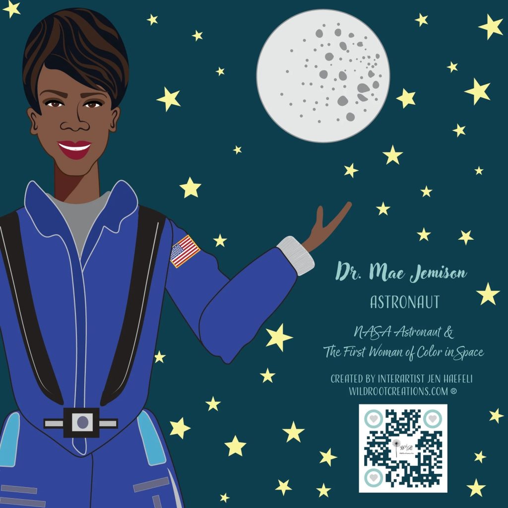 Leading Lady Dr. Mae Jemison