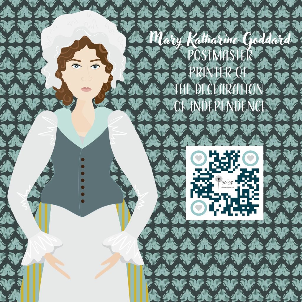 Leading Lady Mary Katharine Goddard