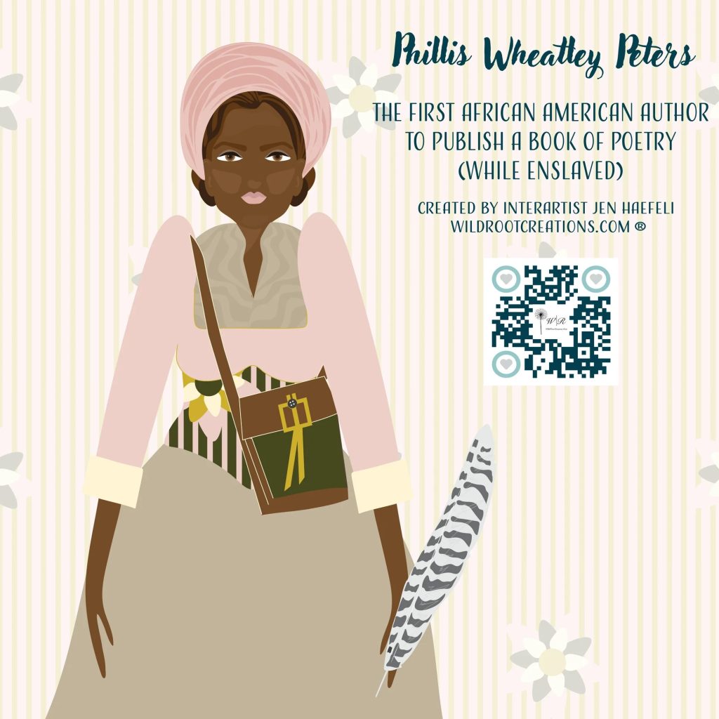 Leading Lady Phillis Wheatley Peters