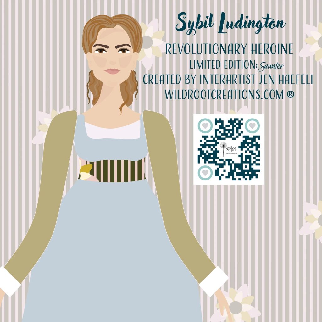 Leading Lady Sybil Ludington