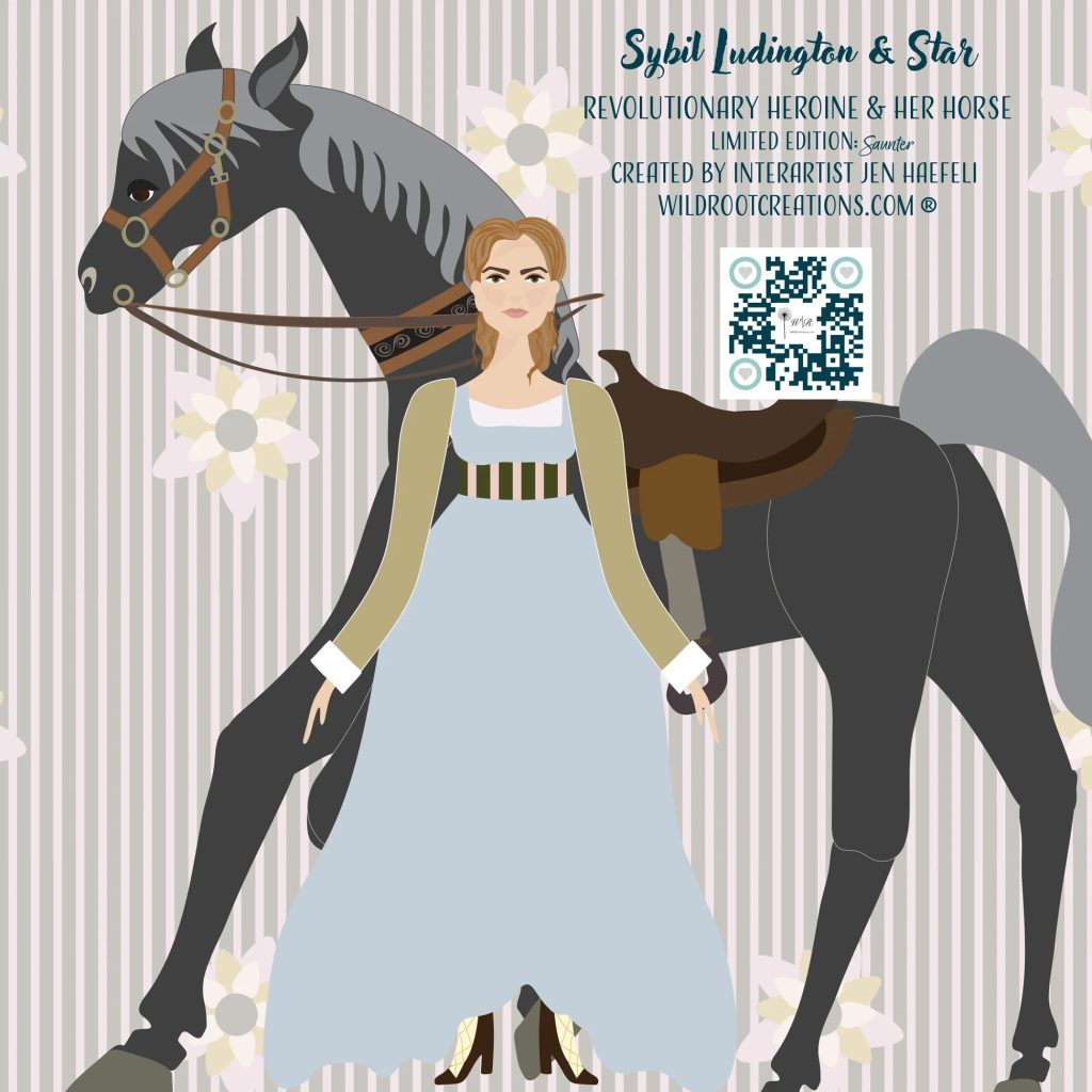 Star, The Revolutionary Ride Horse