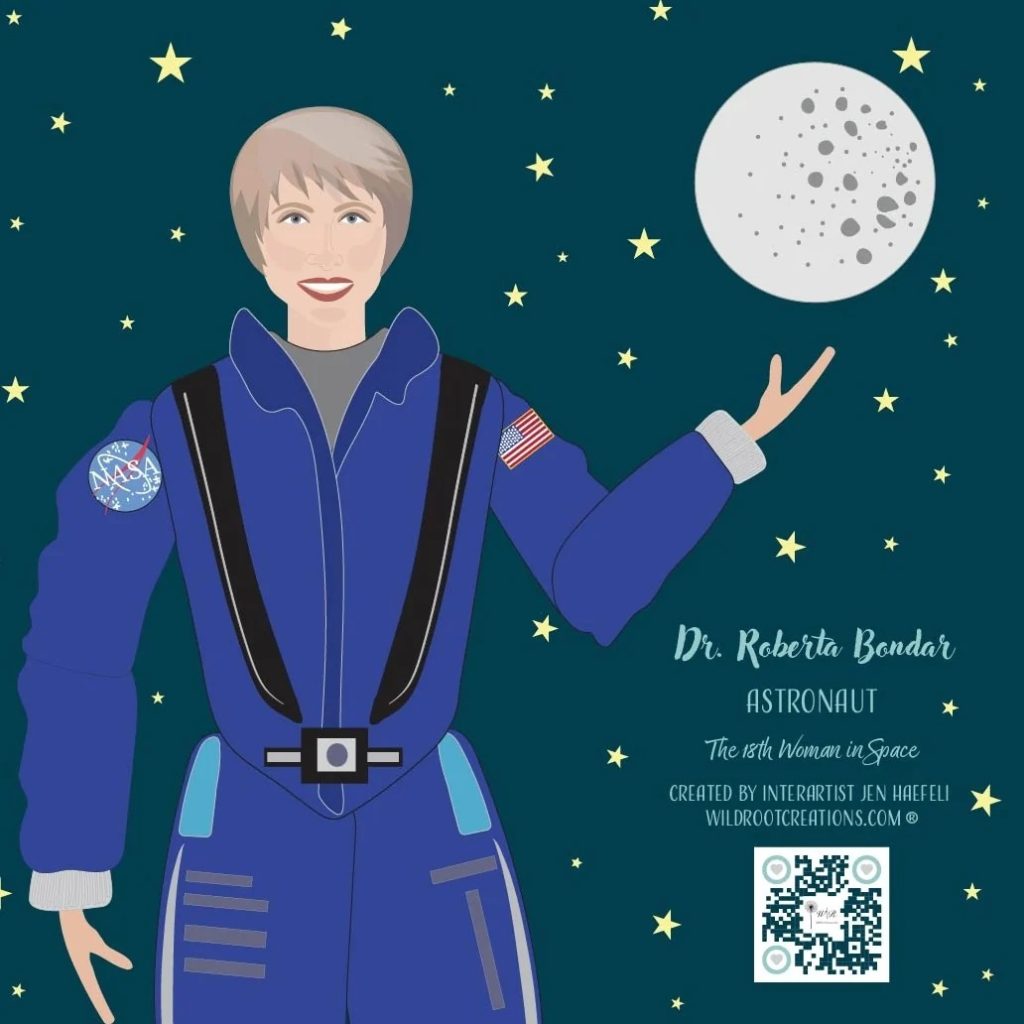 Leading Lady Dr. Roberta Bondar