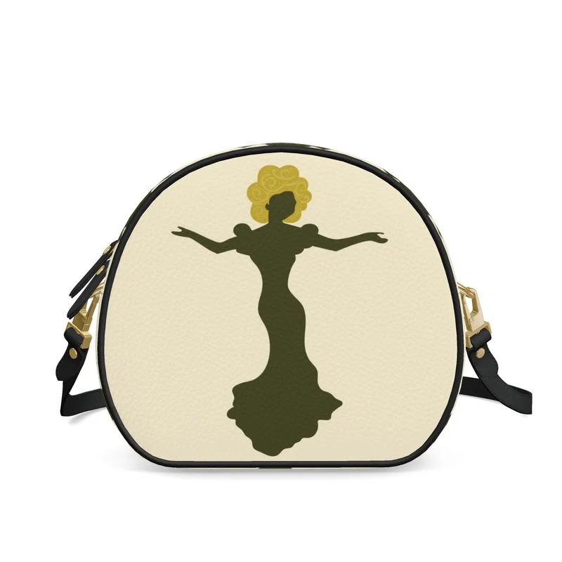 Dancing Lady Classic Rounder in Puff