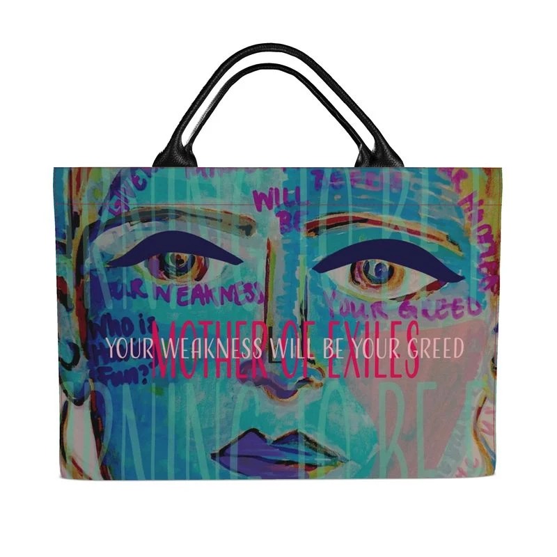 Mother of Exiles Carry All Tote