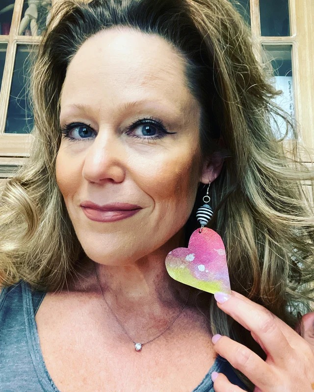 All My Love Dangle Earrings
