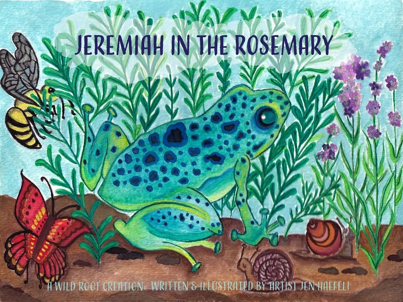 Jeremiah in the Rosemary