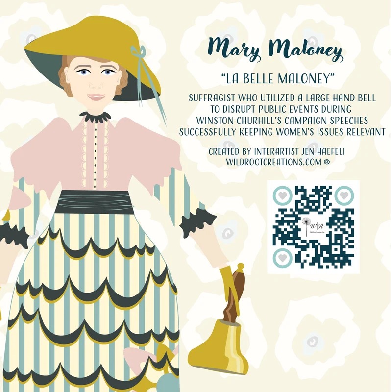 Leading Lady Mary Maloney