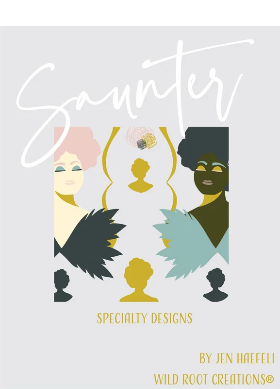 Saunter: The Newest Repeat Pattern Collection by Wild Root