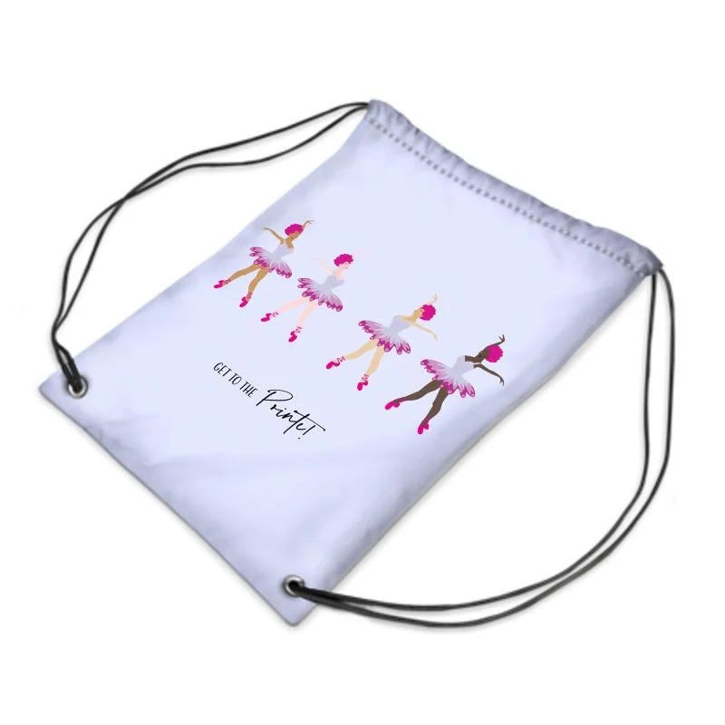 Get to the Pointe! Waterproof Athletic Bag - Image 2
