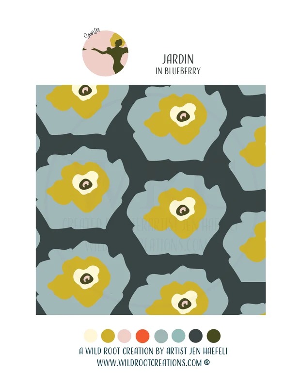 Saunter: The Newest Repeat Pattern Collection by Wild Root - Image 10