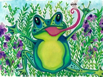 Jeremiah in the Rosemary - Image 2