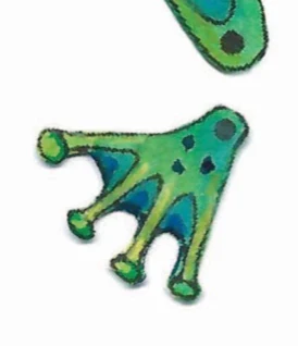 Jeremiah Pre-Painted Paper Doll Pattern Template PDF - Image 2